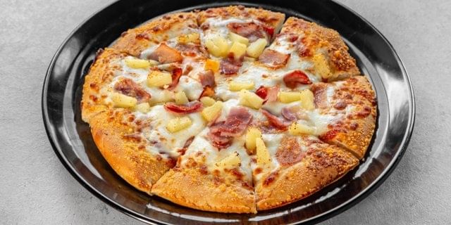 Delicious Hawaiian Pizza and More