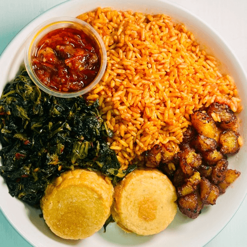 Vegan fiesta bowl - V.