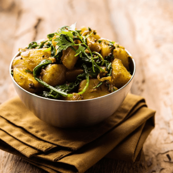 Aloo Methi.