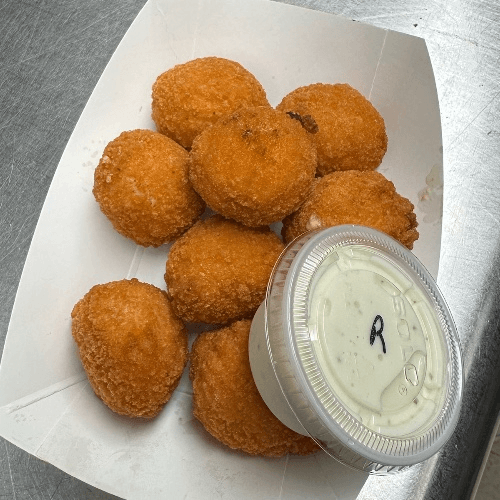 Buffalo Chicken Bites.