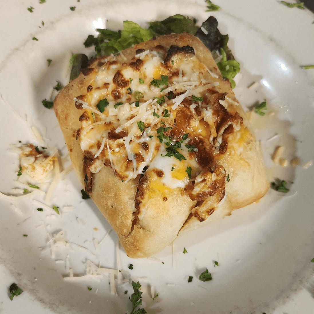 Tortuga Cheesy Bread.