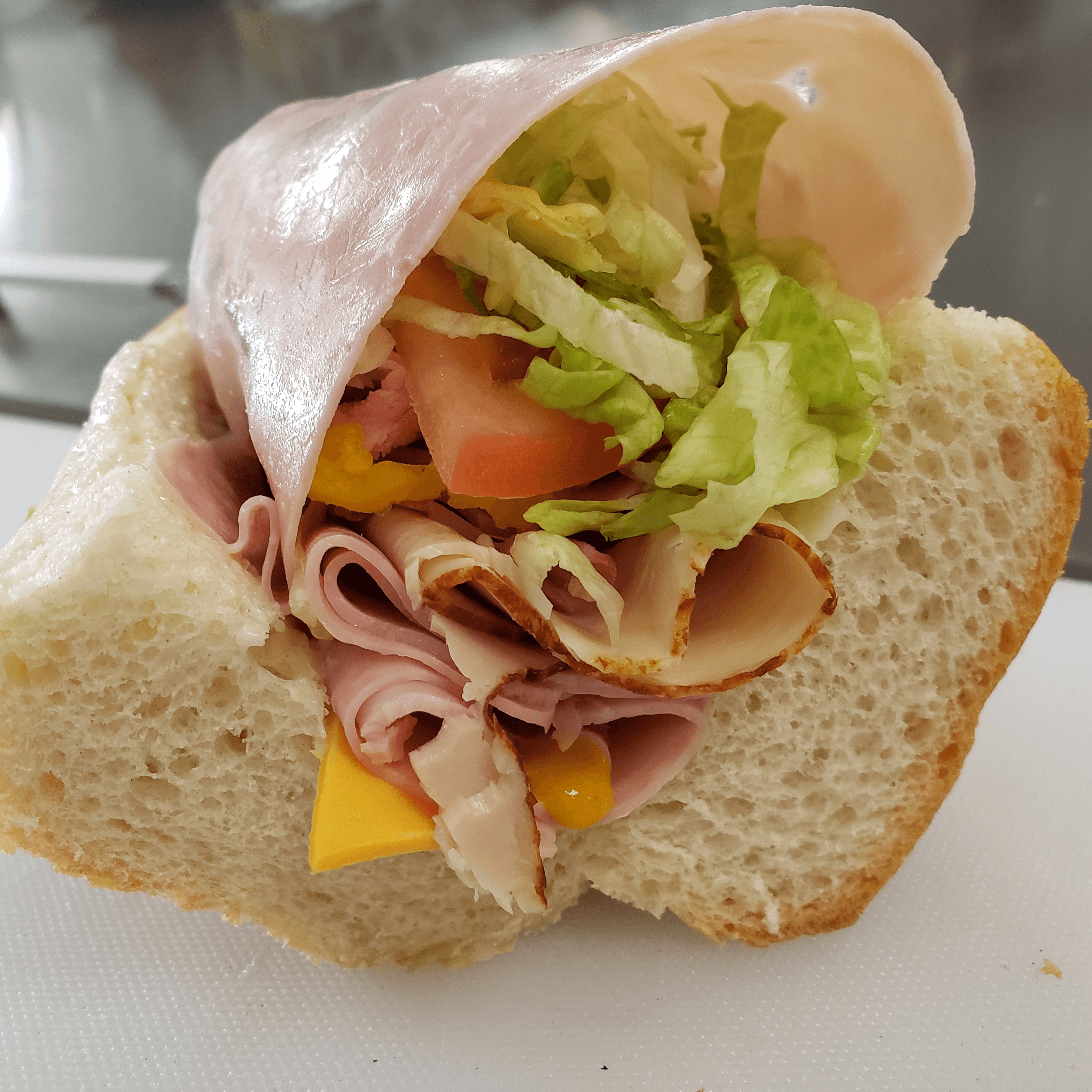 Half Hoagie - Fresh Hoagie (Cold).