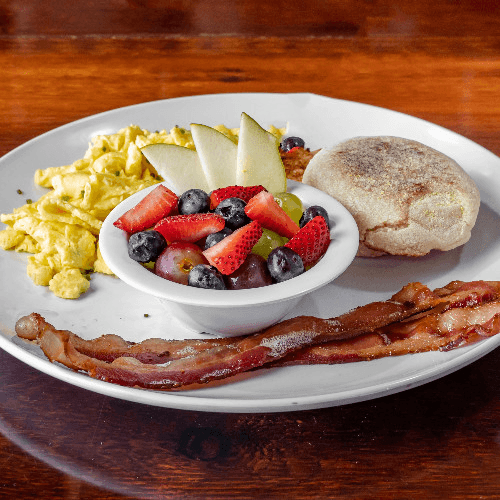 The Industrial Revolution (Breakfast Platter).