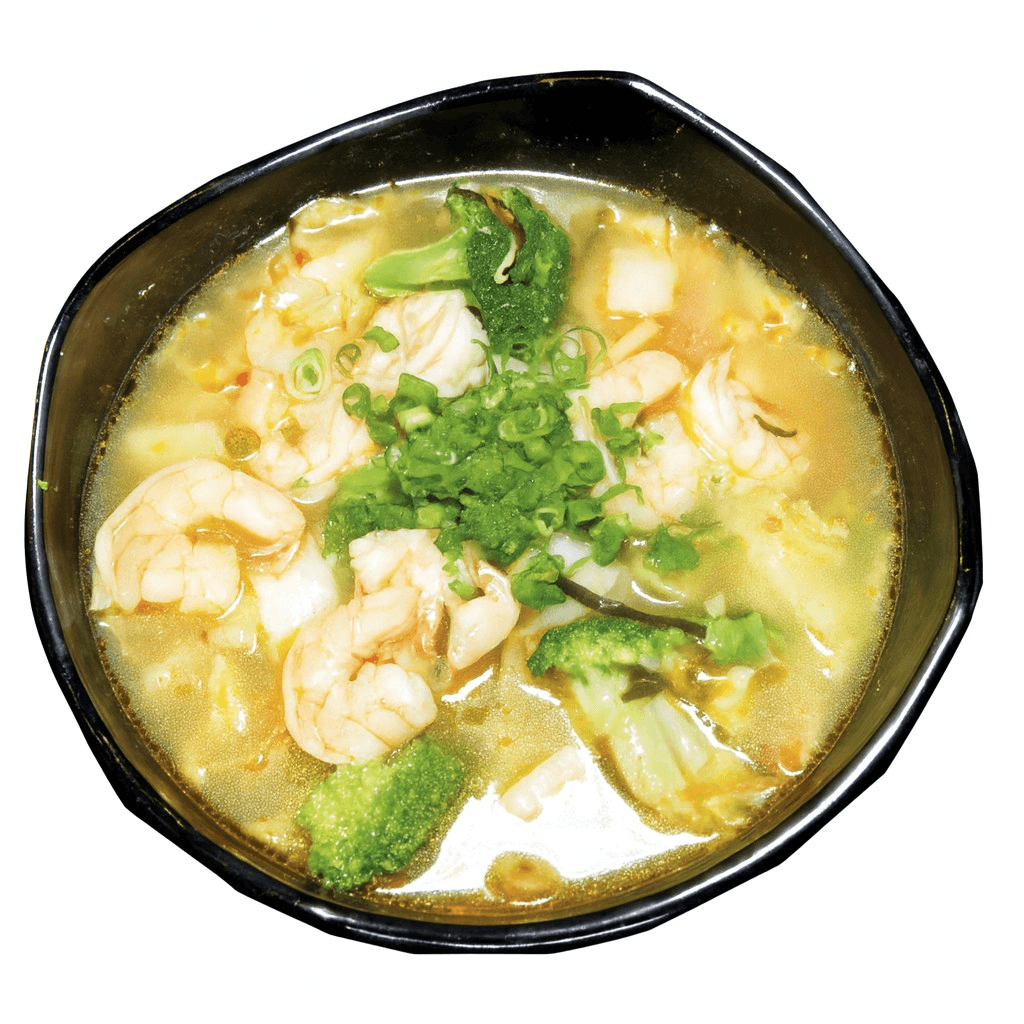 Shrimp Ramen.