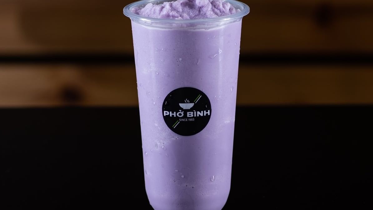 M5: Taro Smoothie.