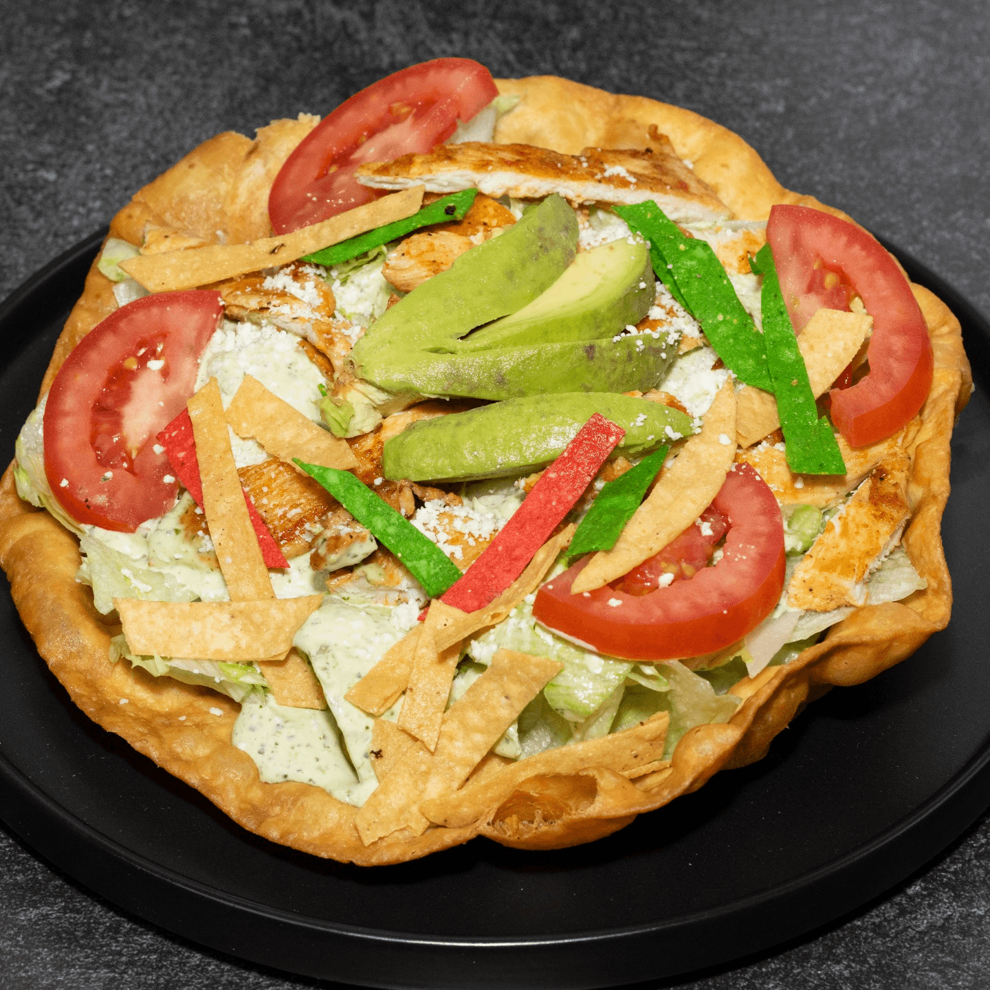 Why choose our Chicken Mexican Taco Salad?