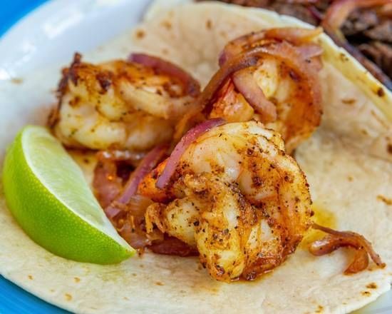 Gulf Shrimp Taco.
