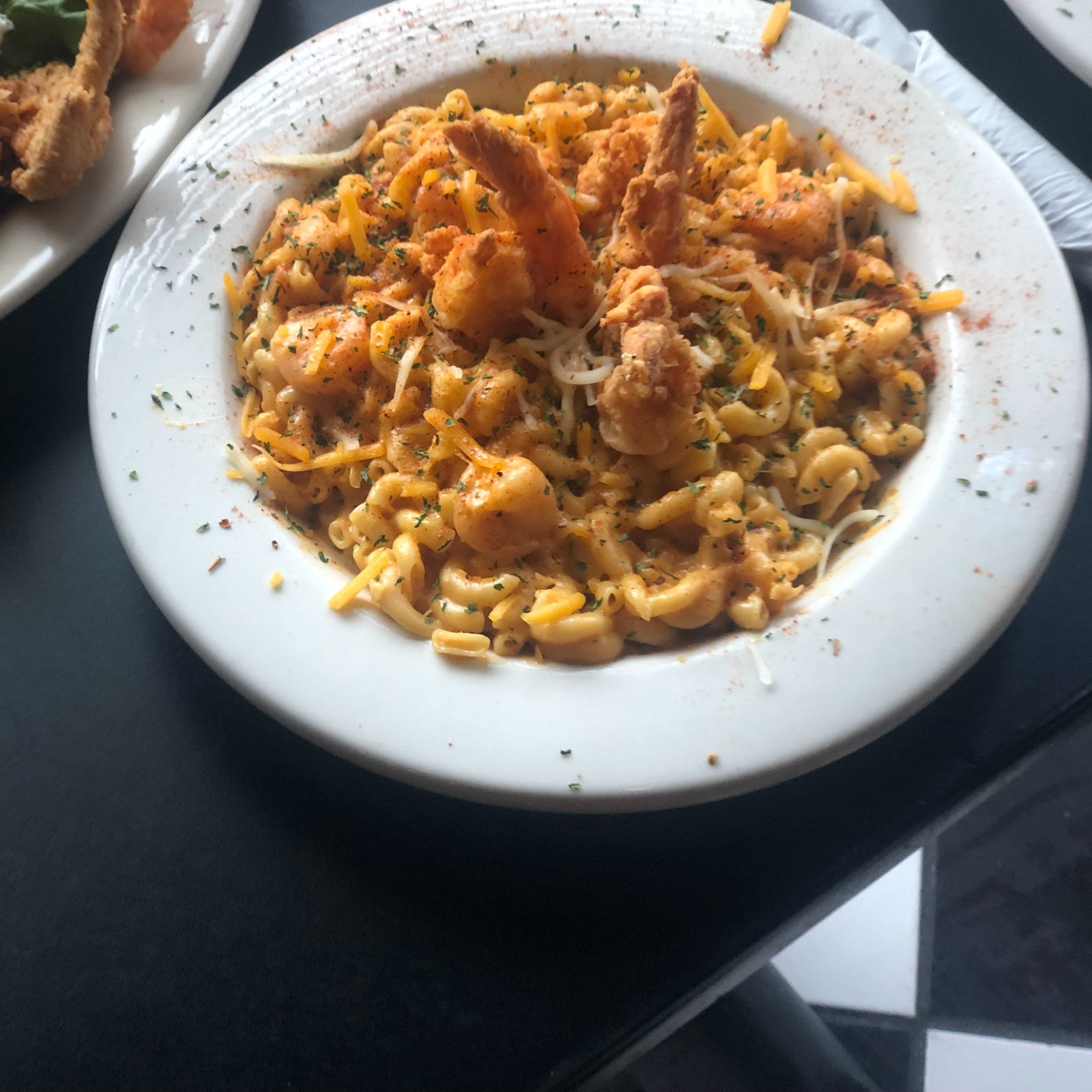 Cajun Seafood Macaroni.