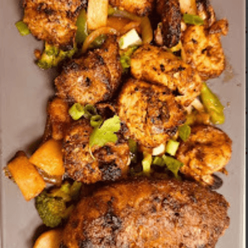 Karnali Mixed Grill.