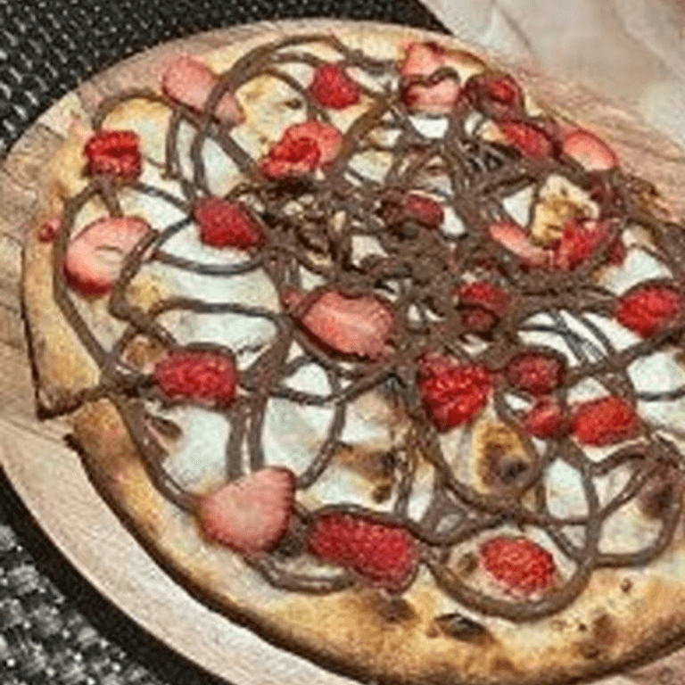 Small Sweet Tooth Pizza.