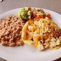 Vegan “Huevos” Rancheros.