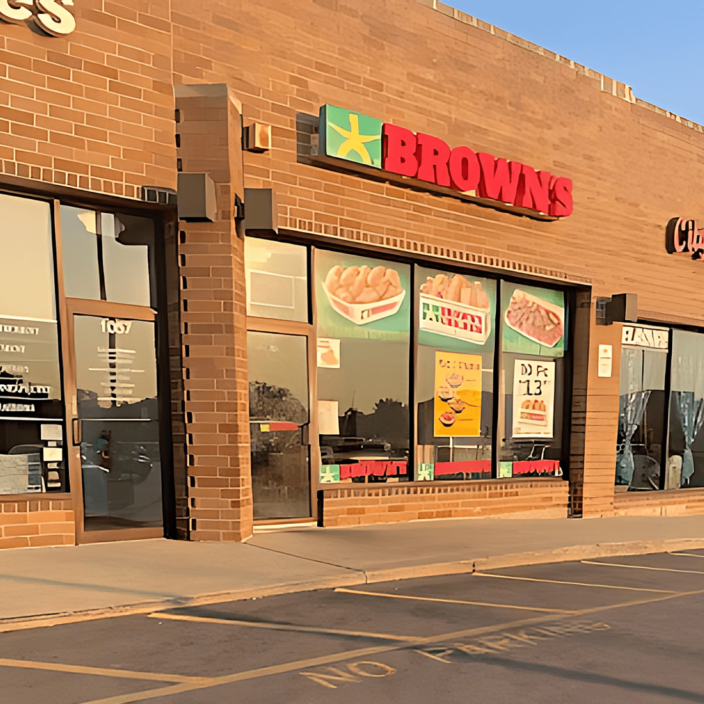 Why Visit Brown’s Chicken?