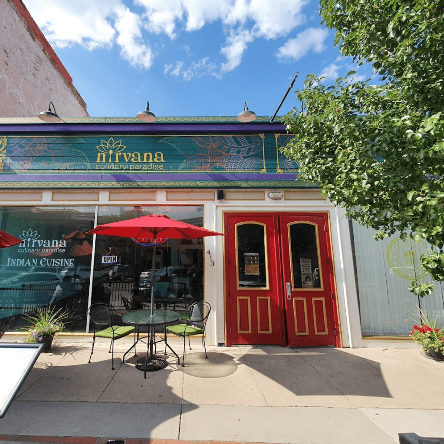 Welcome to Nirvana Culinary Paradise