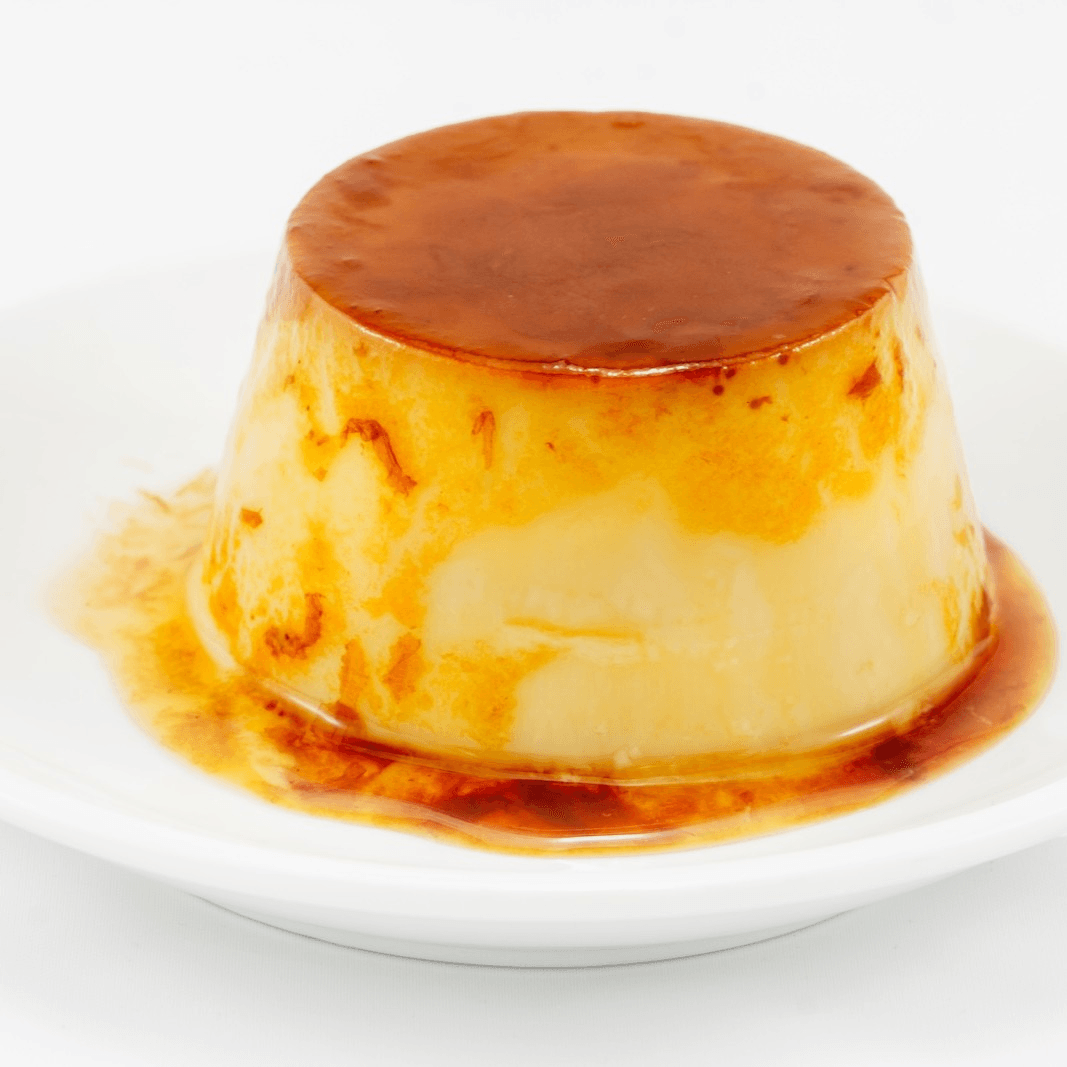 Flan.