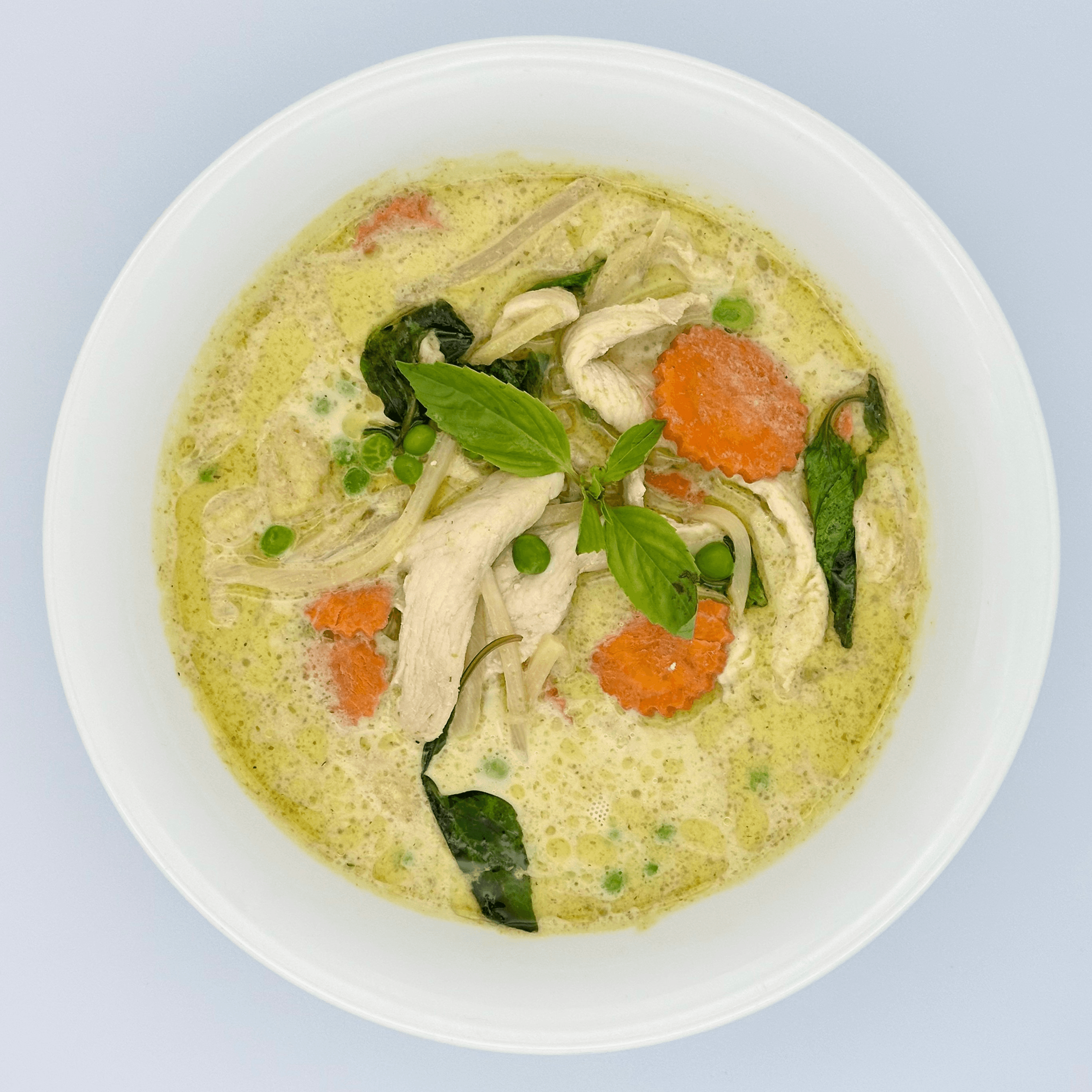 Gaeng Kiew Wann (Green).