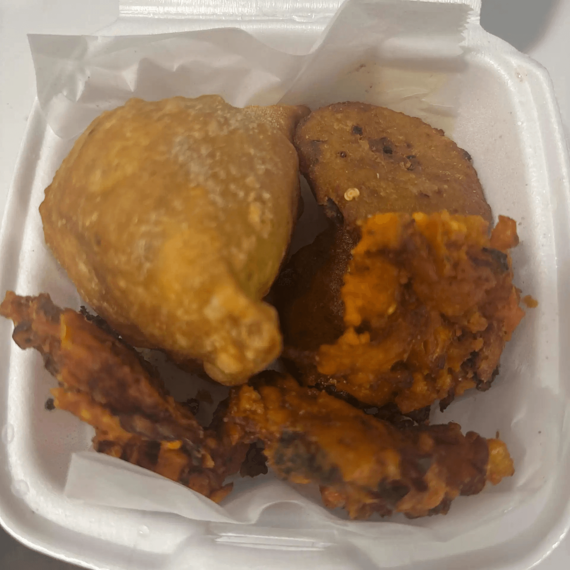 Veg Appetizer House Sampler (vegan).