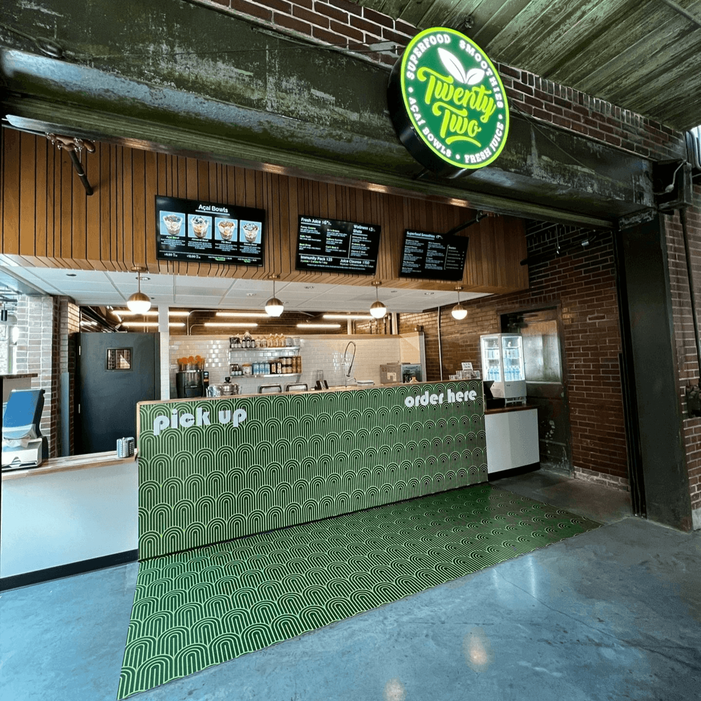 The Garage Food Hall