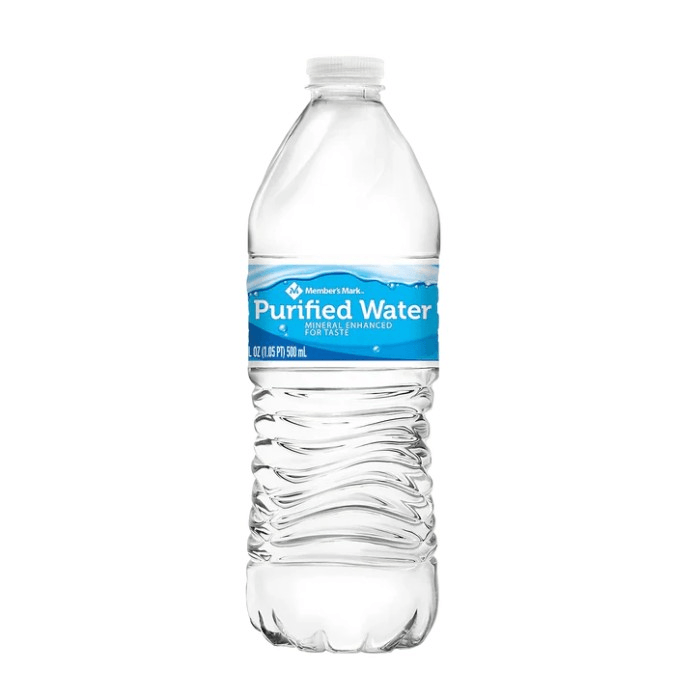 Bottled Water.