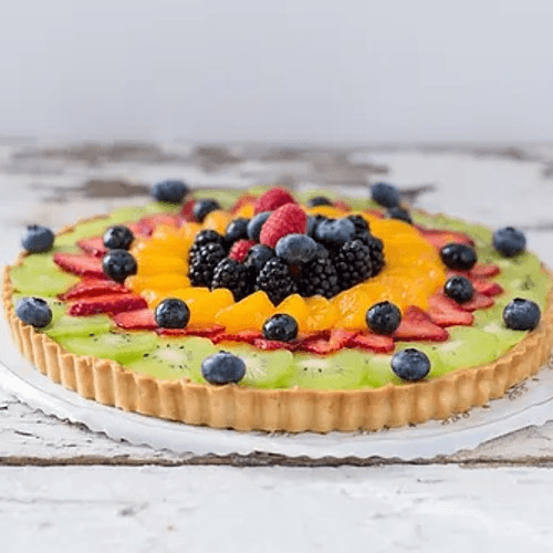 9" Fruit Tart- MUST HAVE 48 HOUR NOTICE TO FULFILL ORDER