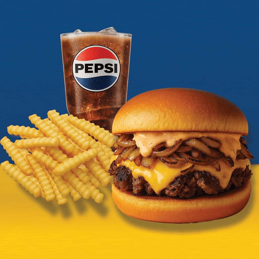 31 Smash Buuger Combo.