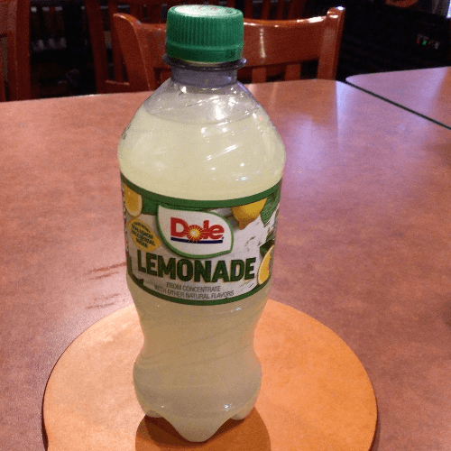 Lemonade 20 oz bottle