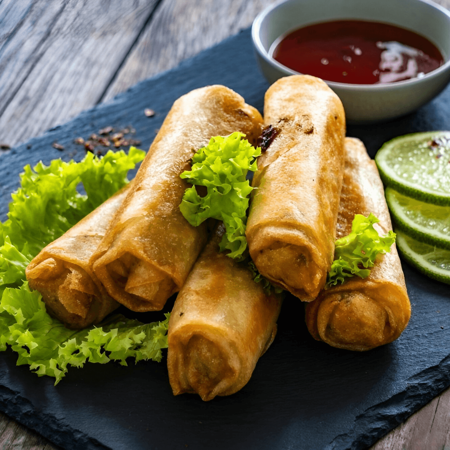 Fresh, Flavorful, and Diverse Menu