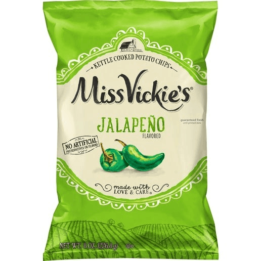 Miss Vickie's Jalapeno.