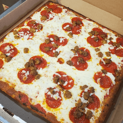 Sicilian (Thick) Pizza