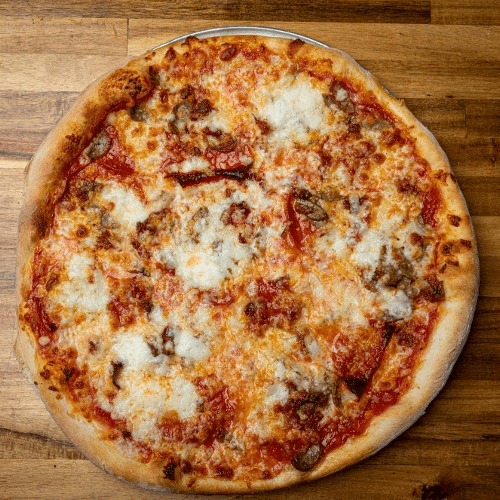Three Meat Pizza (Large 14")