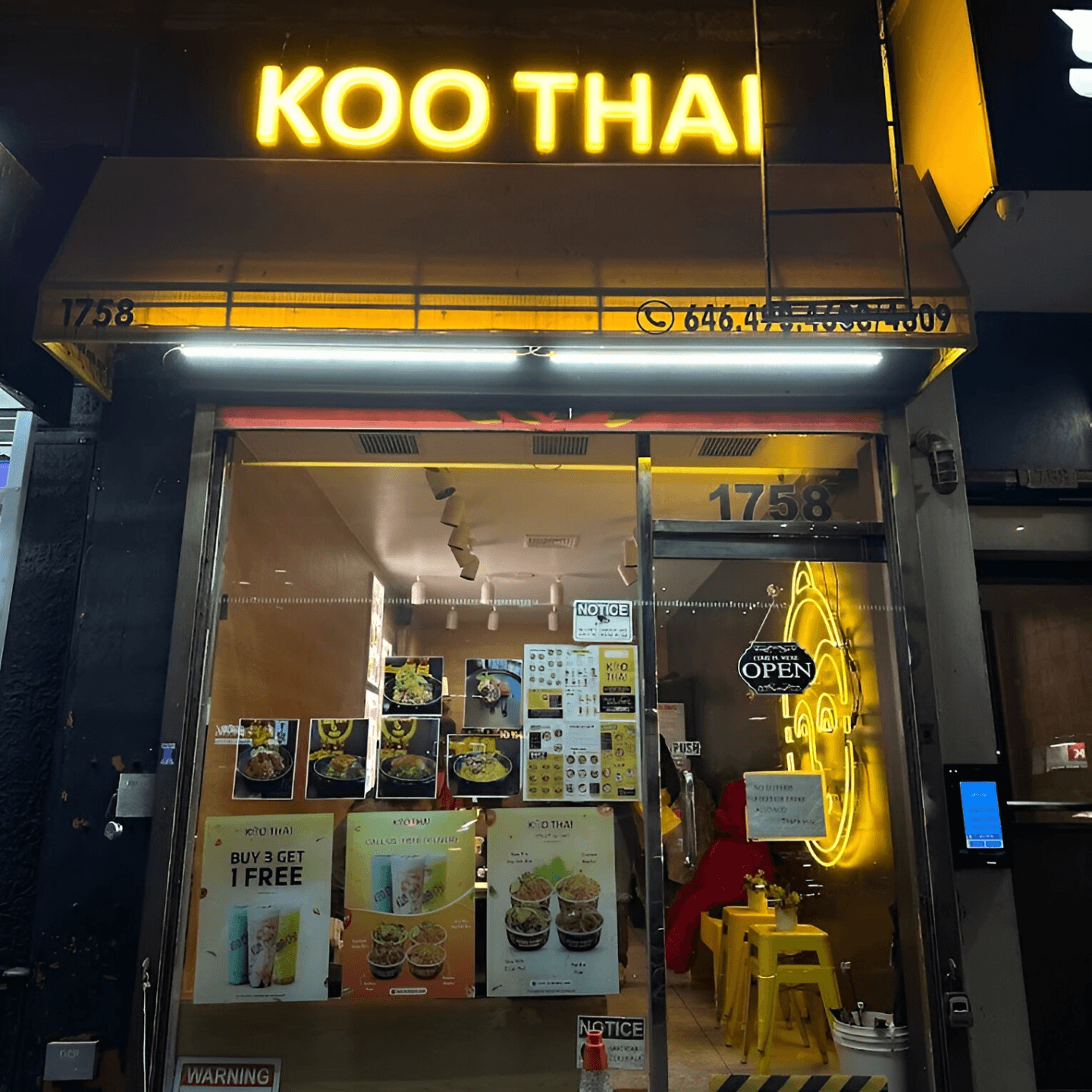 How Koo Thai Got Started in NYC 🍜