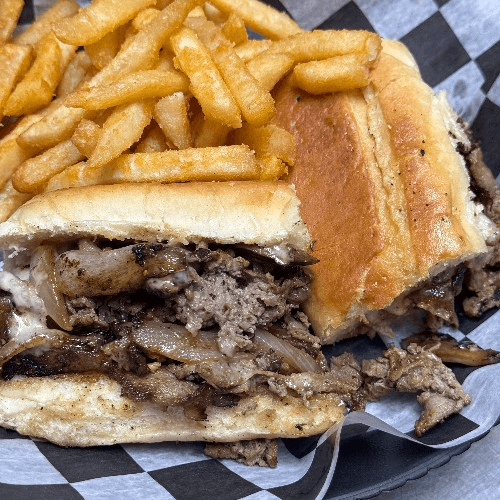 Philly Cheesesteak Sandwich