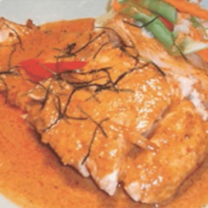 Panang Salmon.
