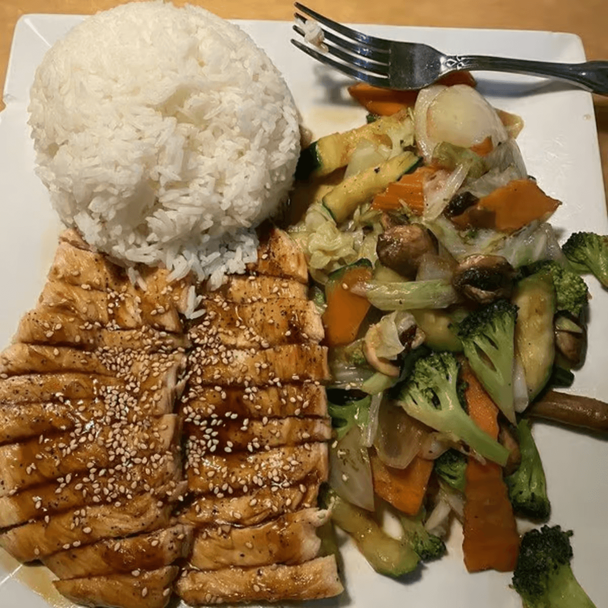 Chicken Teriyaki.