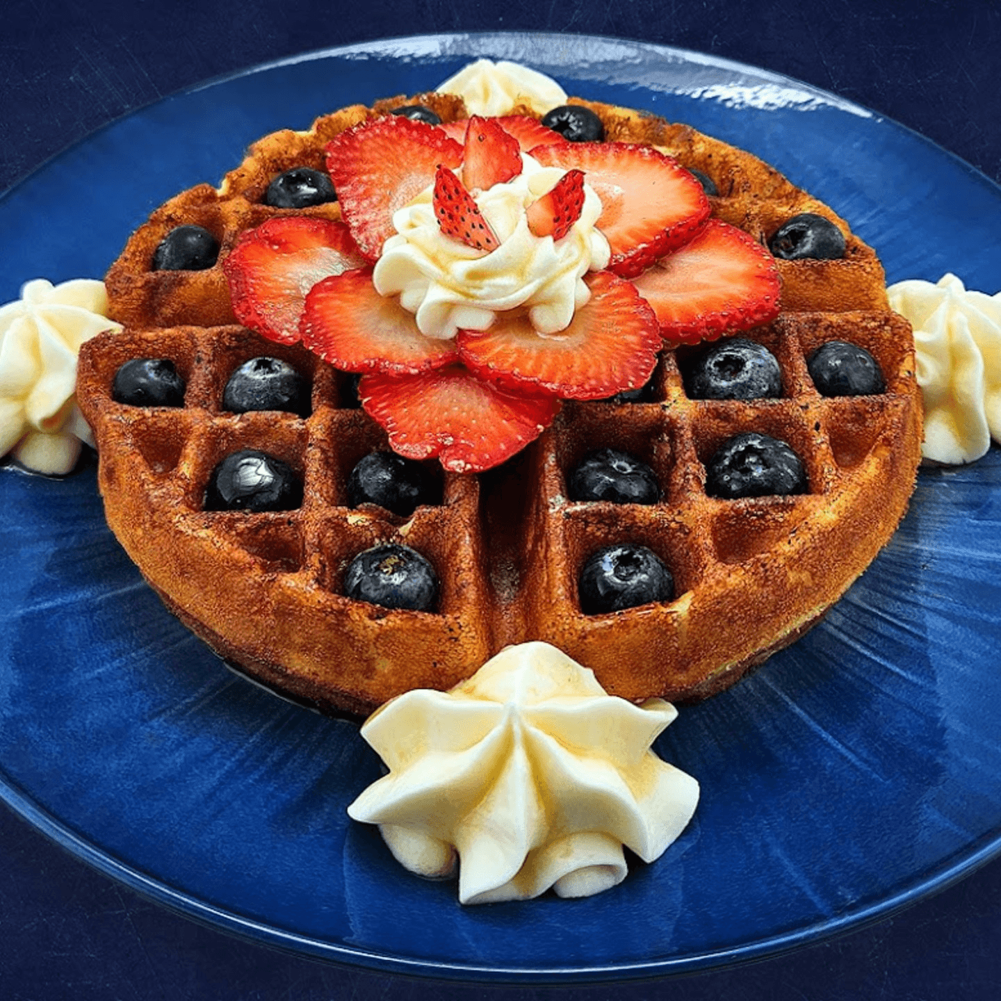 Fresh, Healthy, and Always Berry Forkin' Good 🍽️
