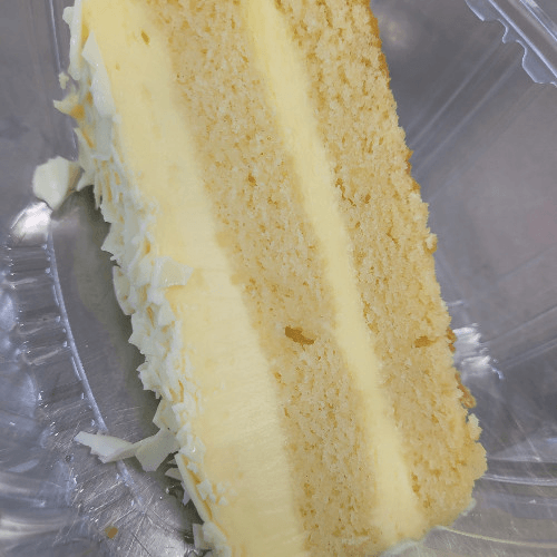 Lemoncello Cake.
