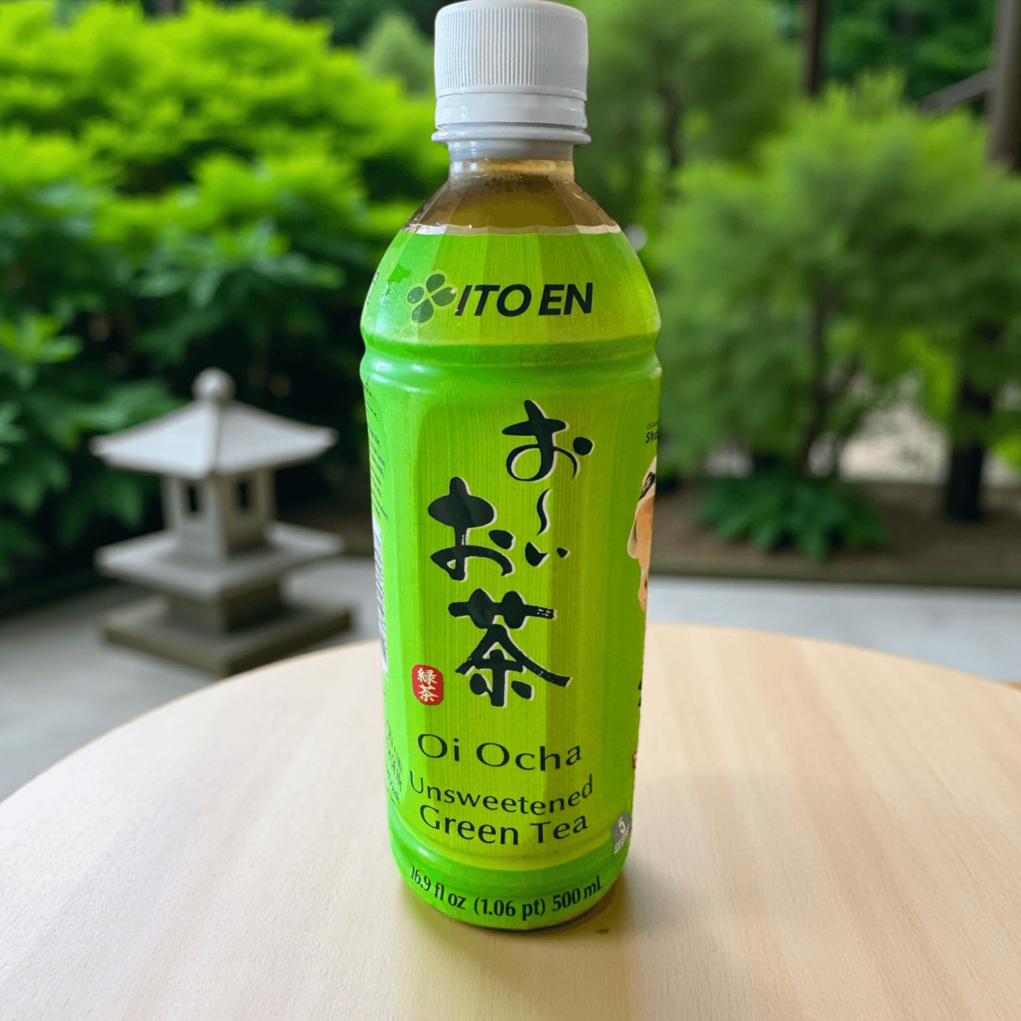 500ml Pet-Bottled Japanese Tea.