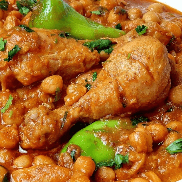 Chicken Chole.