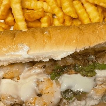 #26. Grilled Shrimp Sandwich.