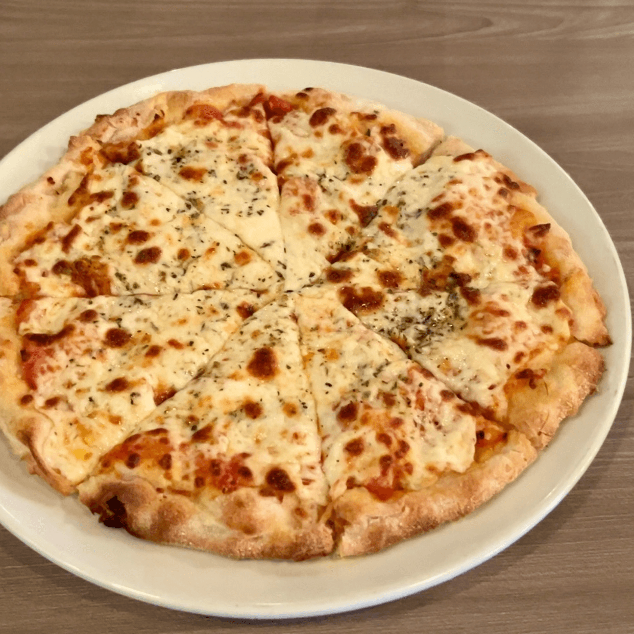 Classico Cheese Pizza.