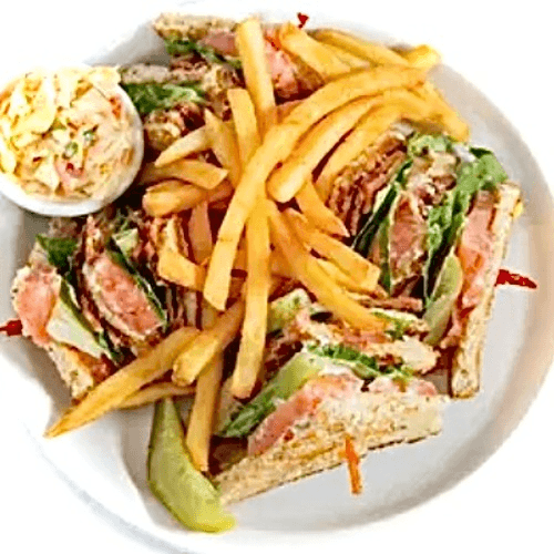 BLT Club Sandwich 