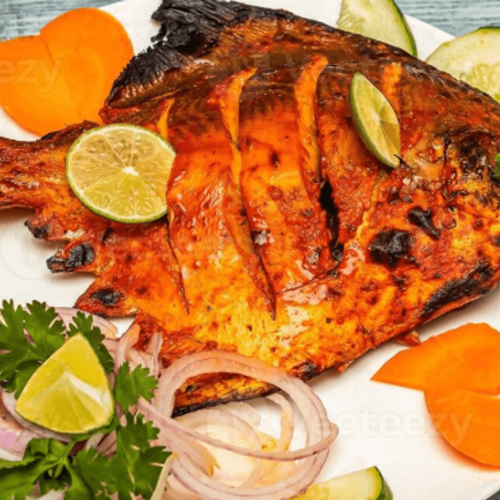 Pomfret Tandoori.