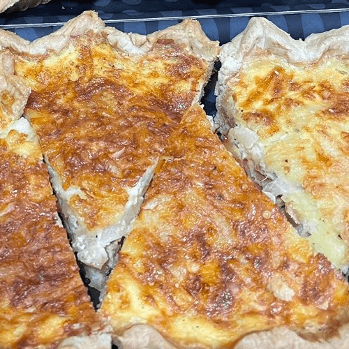 Beef Chorizo and Potato Quiche