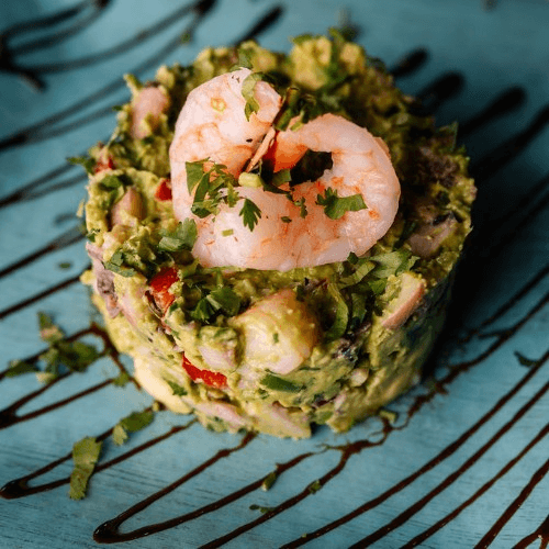 Shrimp & Octopus Ceviche.