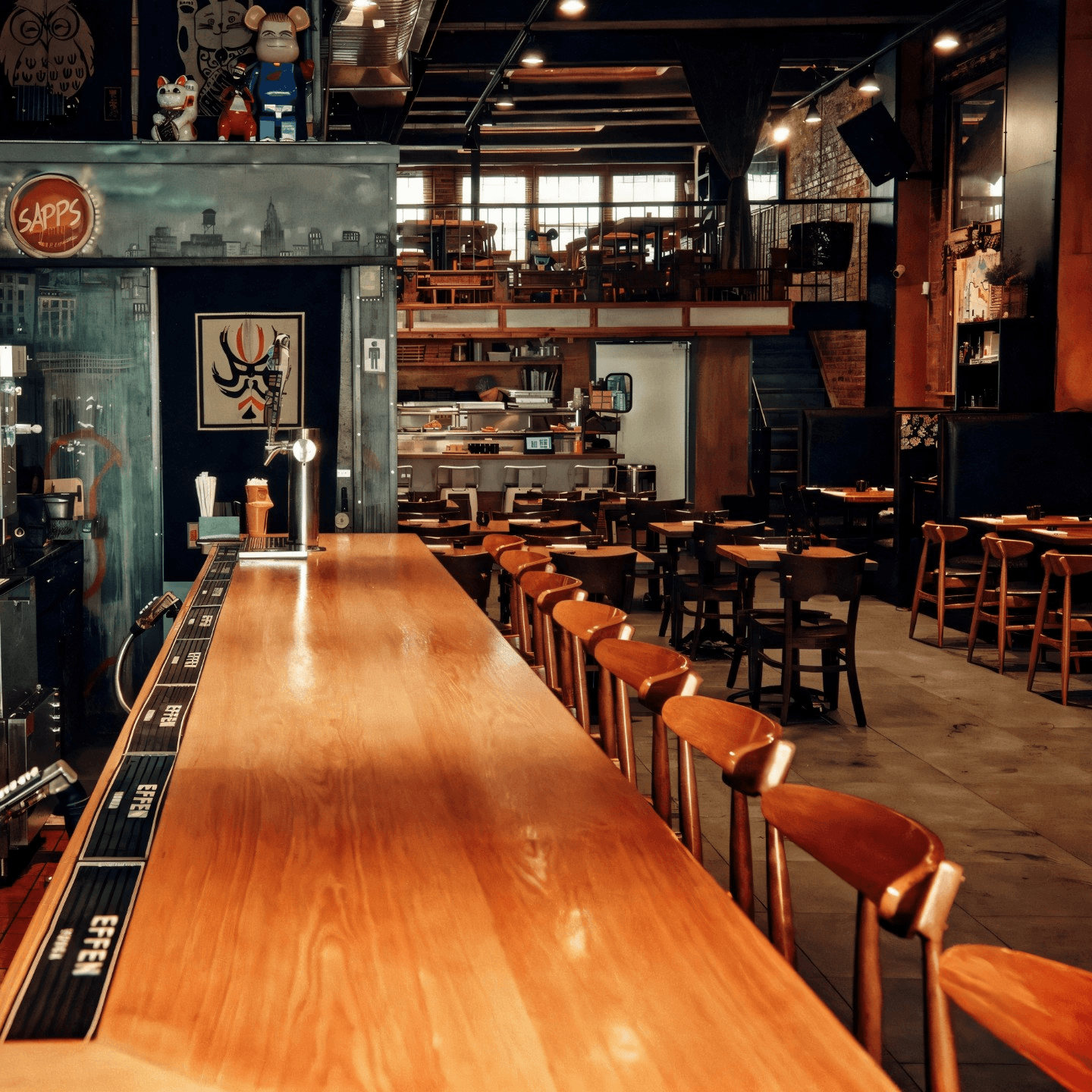 Comfortable Dining with Easy Reservations