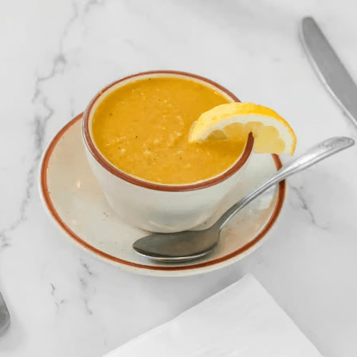 Crushed Lentil Soup.