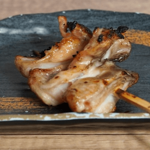 Nankotsu (Jidori Chicken Cartilage) Skewer　鶏軟骨串.