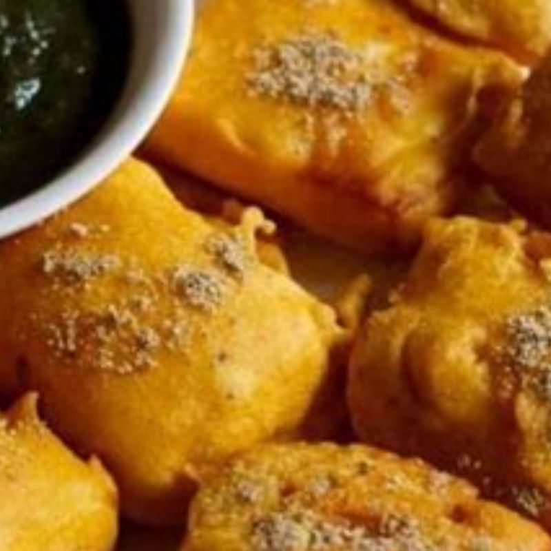 Chicken Pakora.