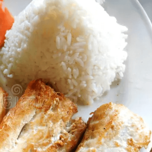 Fish Over Rice.