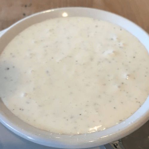 Side of Bleu Cheese.