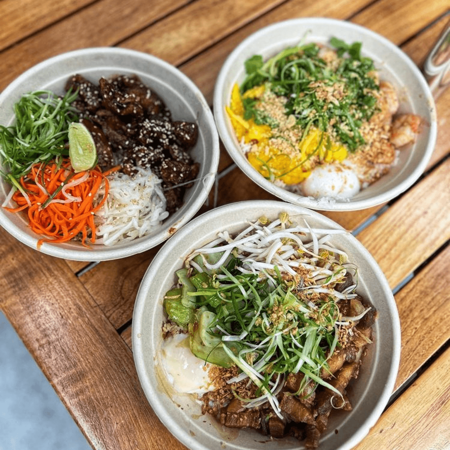 Fresh Asian Bowls 